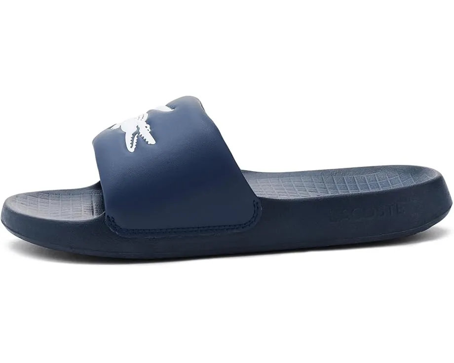 Сланцы Lacoste Slide с мягкой стелькой из ЭВА и круглым носком