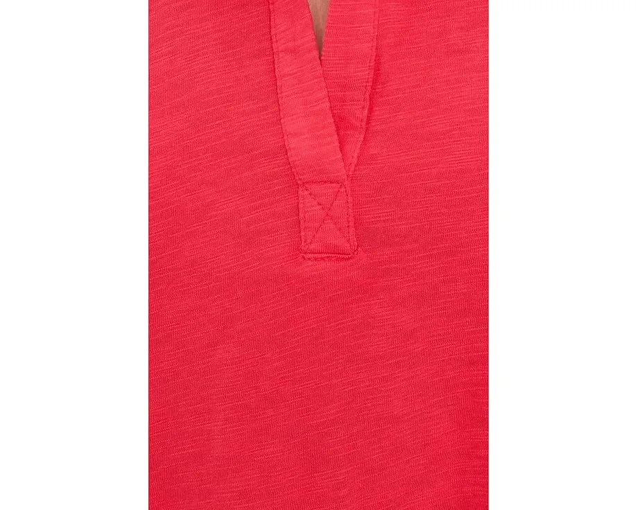 Поло Mod-o-doc с коротким рукавом и отложным воротником на пуговицах