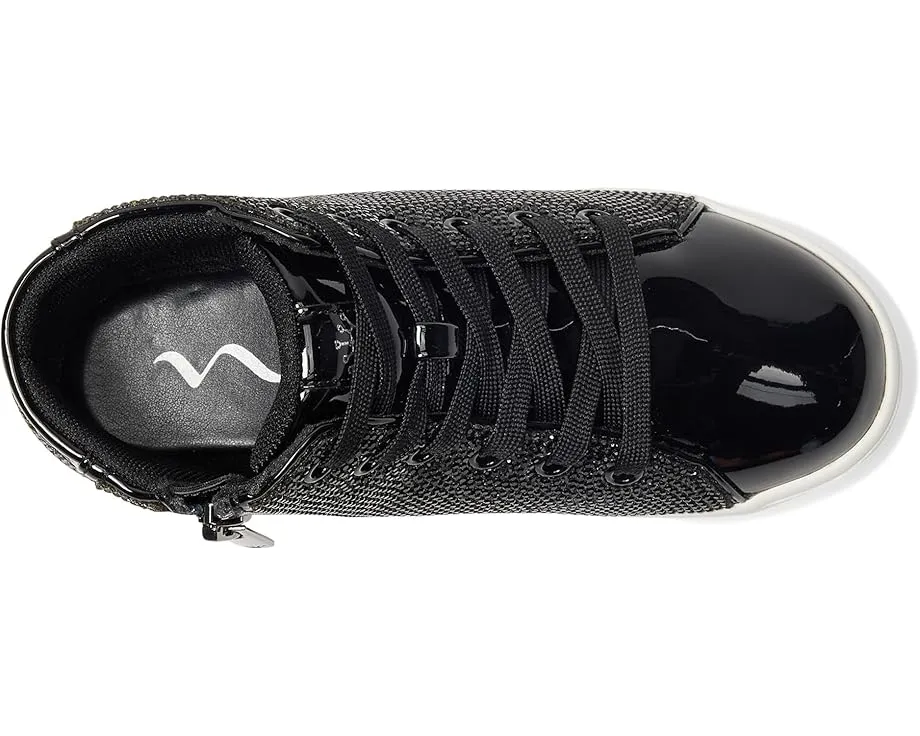 Высокие кроссовки Kula для девочек с кристаллами и молнией от Nina Kids