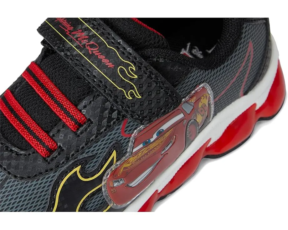 Детские светящиеся кроссовки Josmo Cars с застежкой на липучке