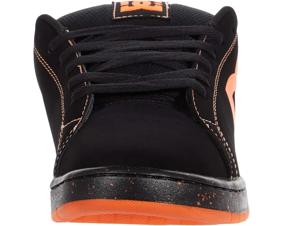 Кроссовки Gaveler Casual Low Top Skate Shoes от DC с кожаным верхом и вентиляционными отверстиями