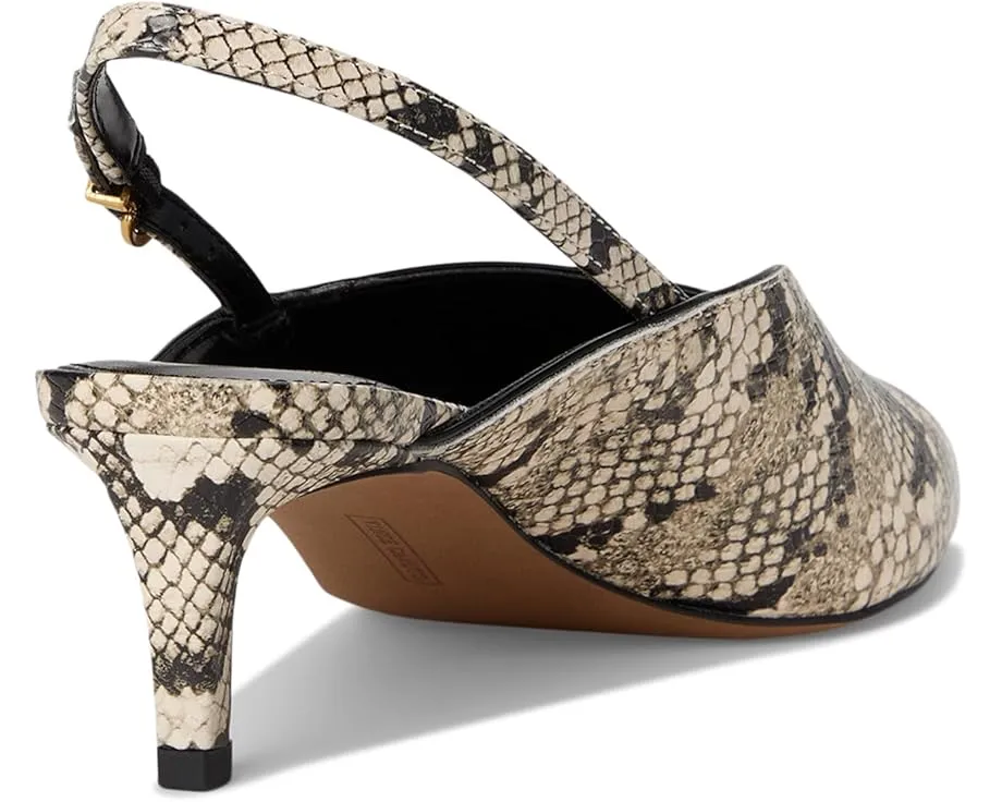 Туфли Vince Camuto Kylien на каблуке kitten heel с ремешком на щиколотке