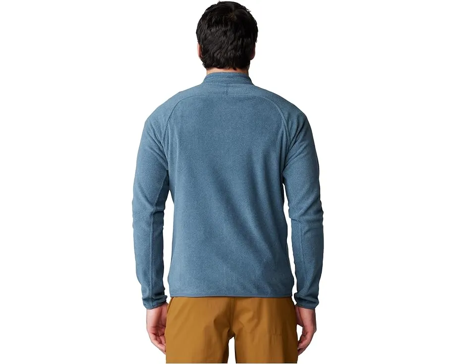 Куртка Mountain Hardwear Microchill Full Zip из полиэстера с капюшоном и карманами