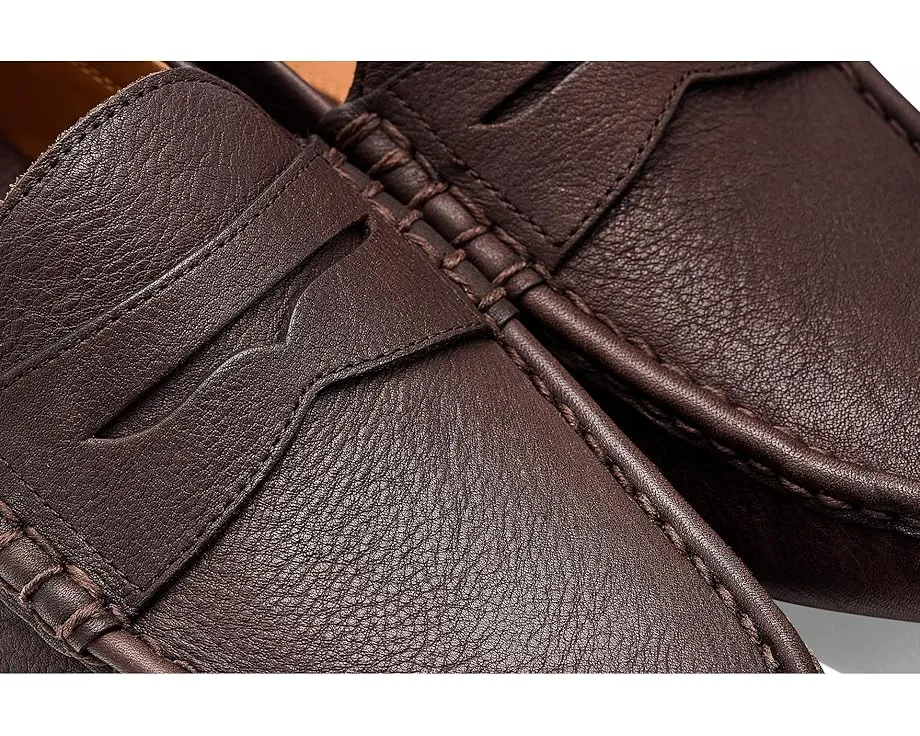 Мокасины Polo Ralph Anders из натуральной кожи с ремешком и резиновой подошвой