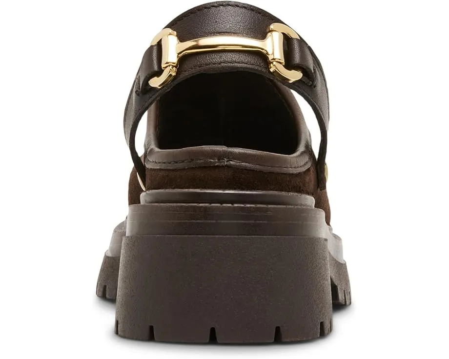 Сабо Steve Madden Erba на платформе с ремешком на щиколотке и устойчивым каблуком