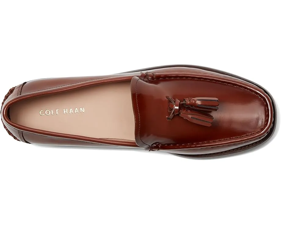Лоферы Cole Haan Lana Lux Tassel с кисточкой и квадратным носком