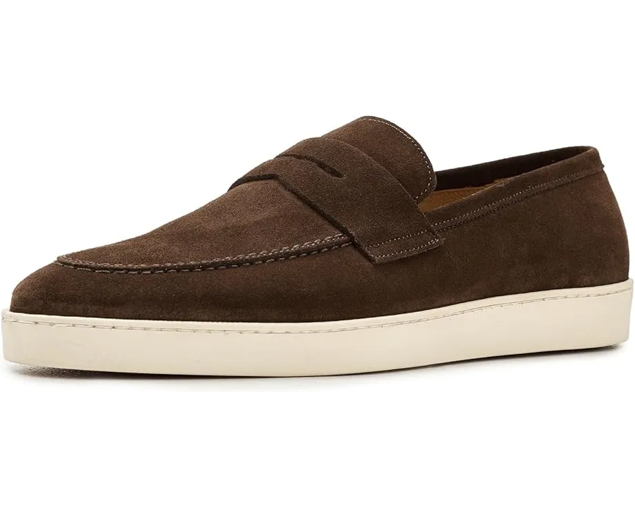 Лоферы Bruno Magli Prato из кожи с миндалевидным носком и гибкой подошвой