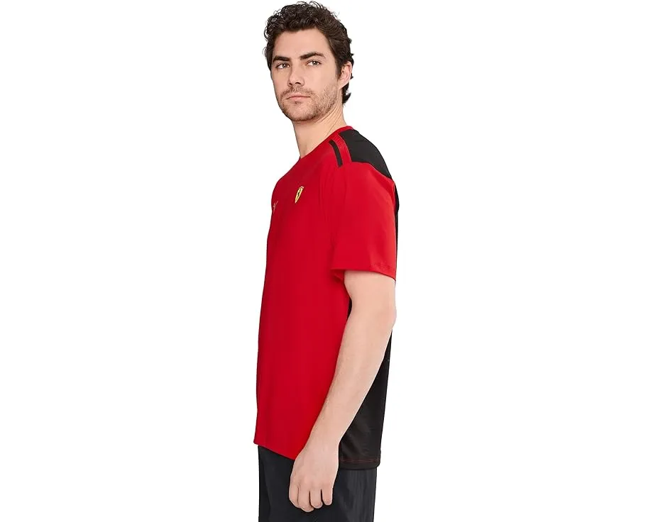 Футболка PUMA Scuderia Ferrari Cloudspun с технологией dryCELL из переработанного материала