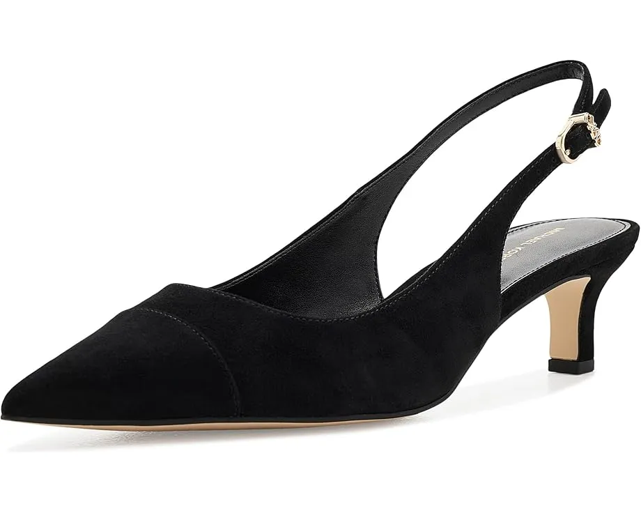 Туфли MICHAEL Michael Kors Amara Toe Cap Sling Pumps с мыском и киттеном