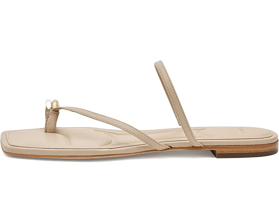 Сандалии Vince Polli Strappy с металлическим кольцом и пеной в стельке