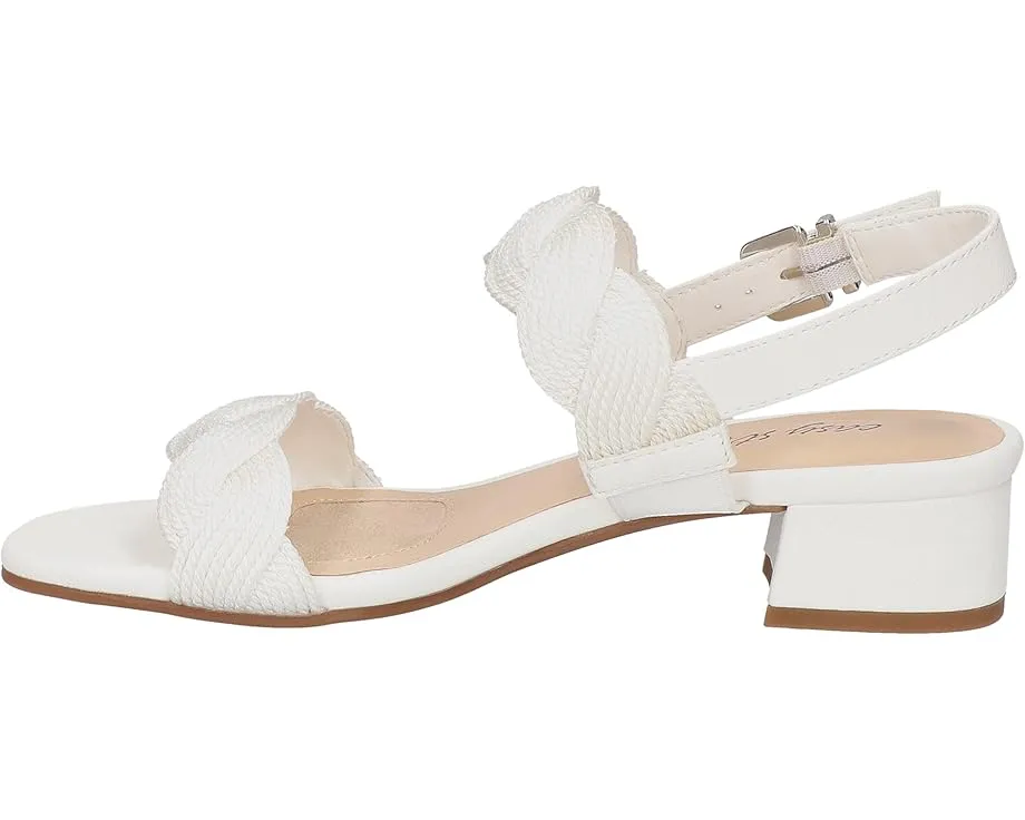 Туфли Easy Street Charee на низком каблуке с переплетенными ремешками и стропой на щиколотке