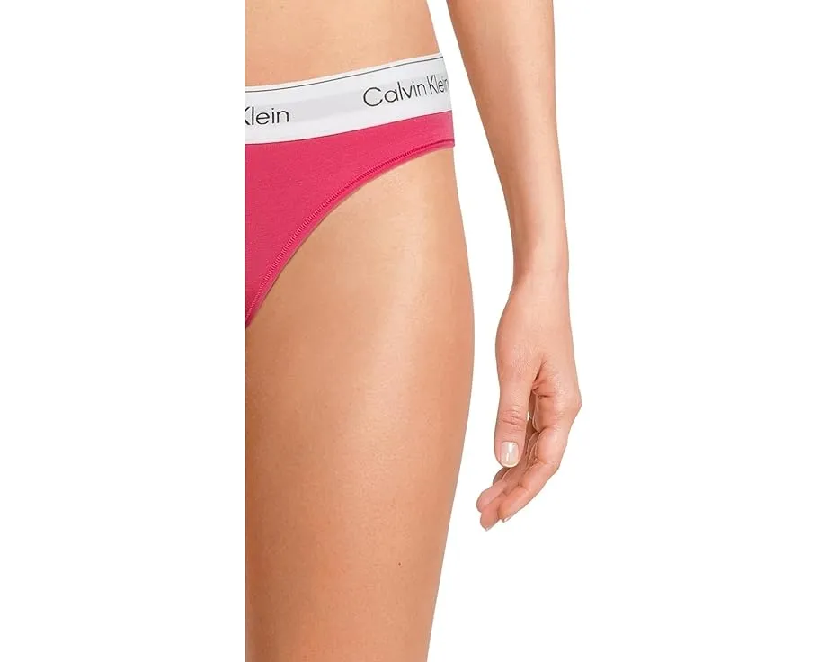 Бикини Calvin Klein Icon Cotton Modal с бесшовной резинкой