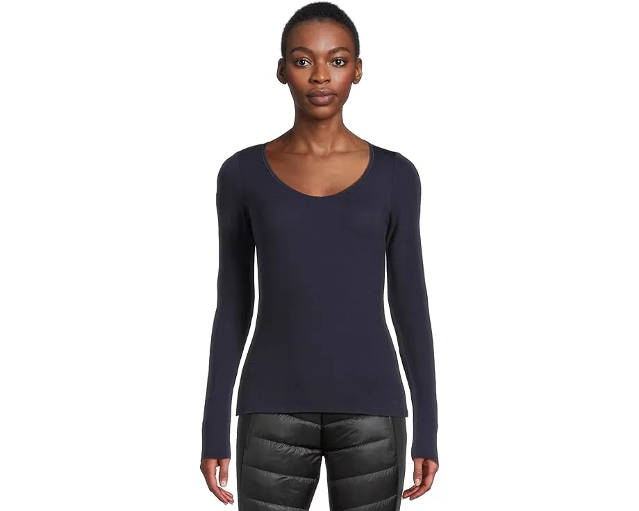 Лонгслив Icebreaker Siren Merino Long Sleeve Sweetheart с V-образным вырезом