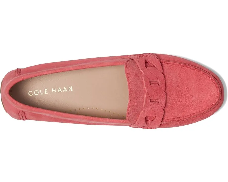 Cole Haan Лоферы Evelyn Chain Driver с цепочкой и каблуком