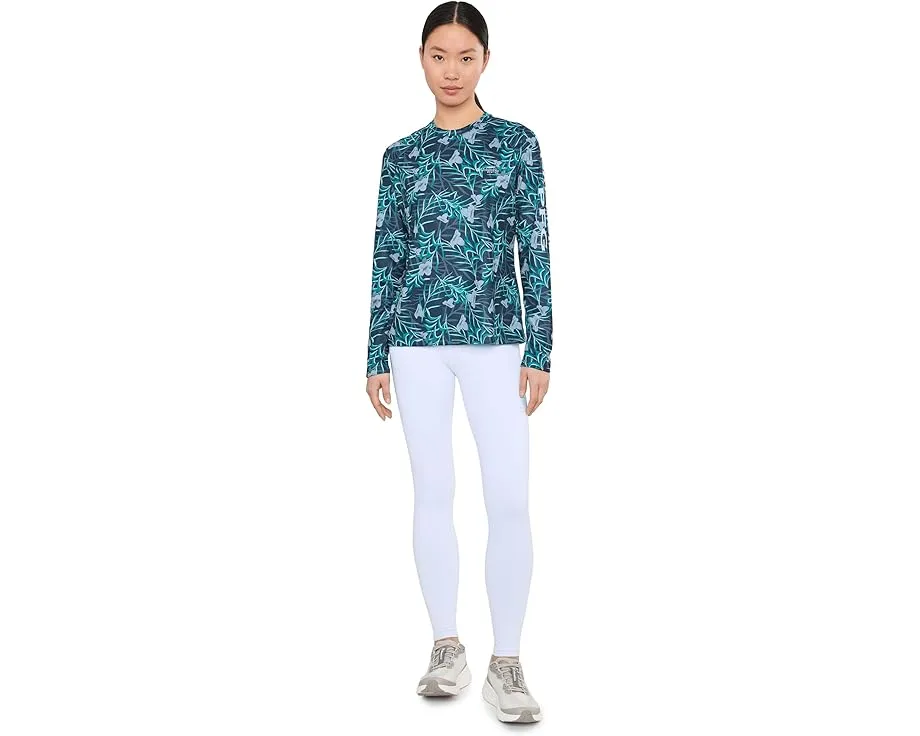 Длинный рукав Columbia Super Tidal Tee с защитой от солнца UPF 50