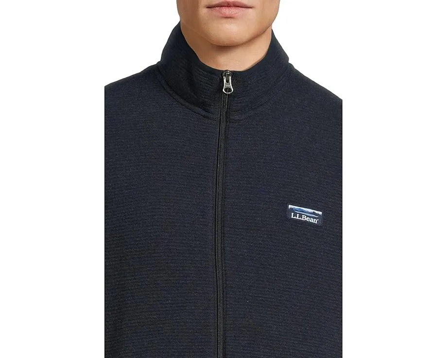 Жилет L.L.Bean Lakewashed Double-knit с двойной вязкой и османской резинкой