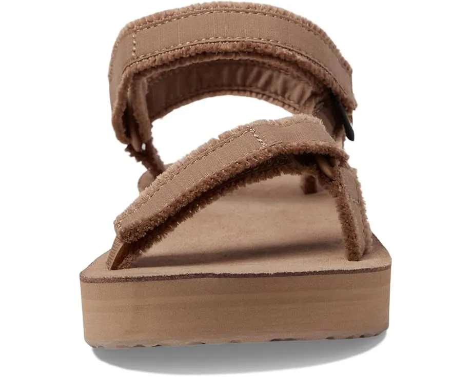 Сандалии Teva Midform Universal Canvas на платформе с застежкой на липучке