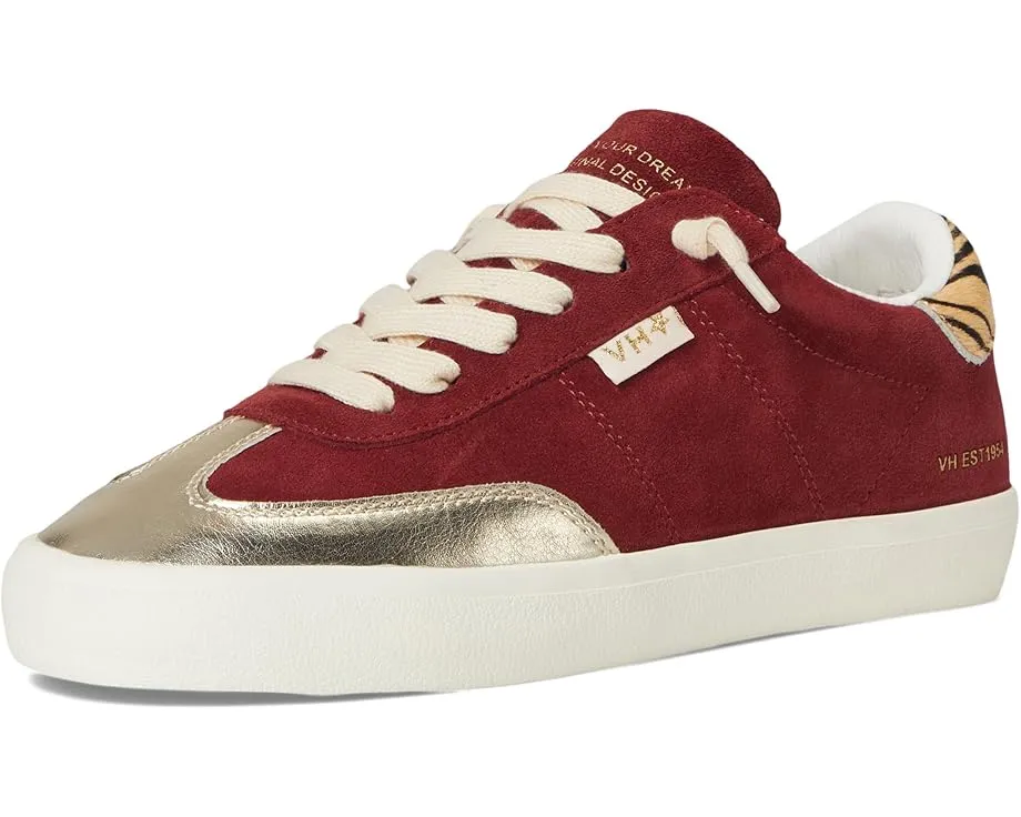 Кроссовки Rebel на небольшом каблуке с замшевым верхом