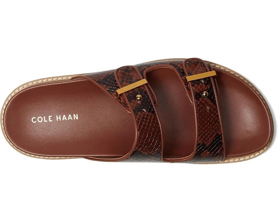 Сандалии Cole Haan Marisol Footbed с регулируемыми ремешками и формованной подошвой