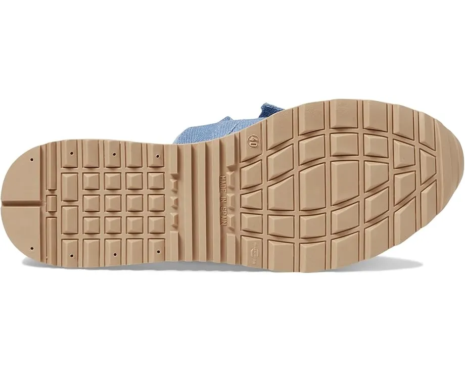 Сандалии Free People Chapmin Sport Sandal из кожи с бантом и резиновой подошвой