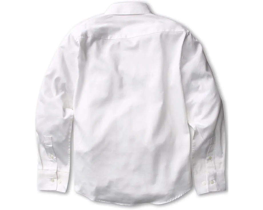 Детская рубашка Calvin Klein Kids Sateen сатин