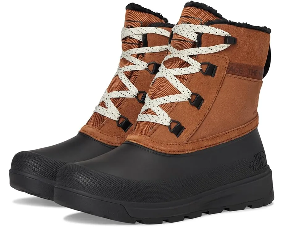 Зимние ботинки The North Face Shellista V Shorty WP с утеплителем HEATSEEKER и водонепроницаемой мембраной