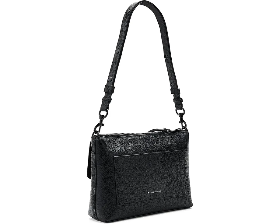 Сумка через плечо Rebecca Minkoff Darren с шипами и молнией