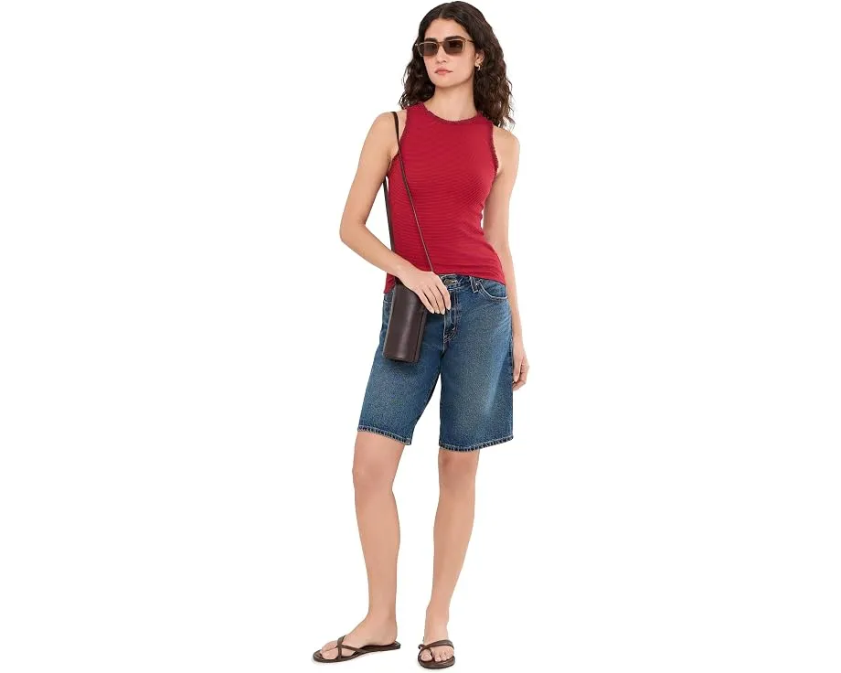 Топ Madewell Bliss с рюшами