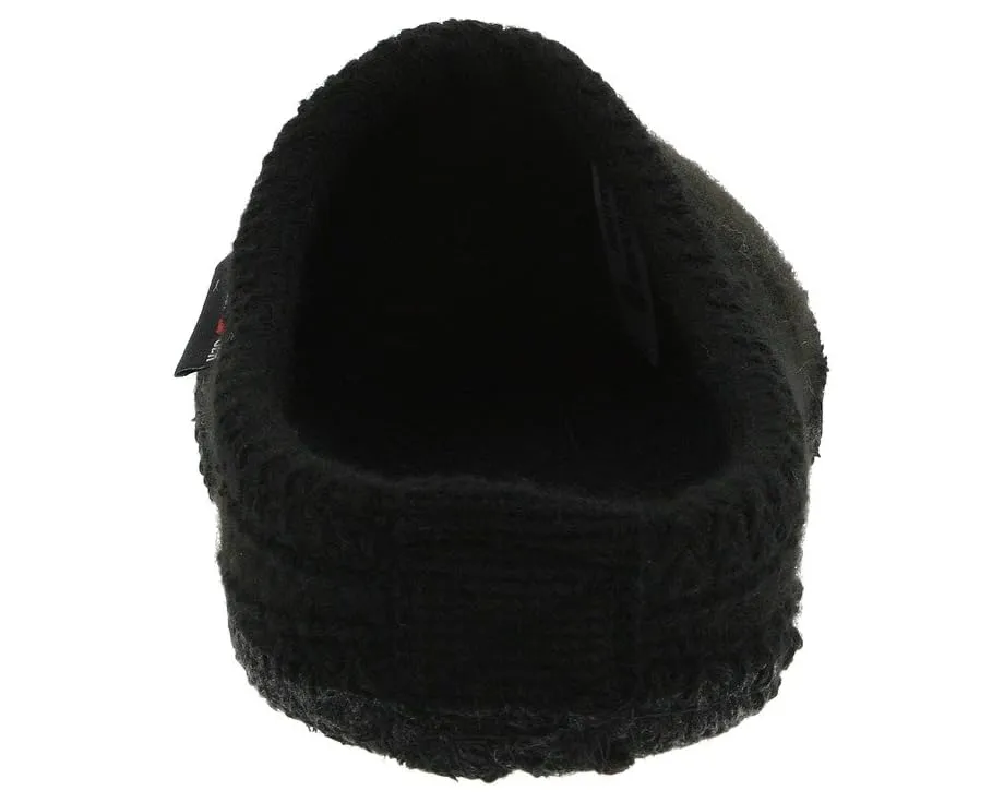 Унисекс тапочки Haflinger AS Classic Slipper с войлочной подошвой