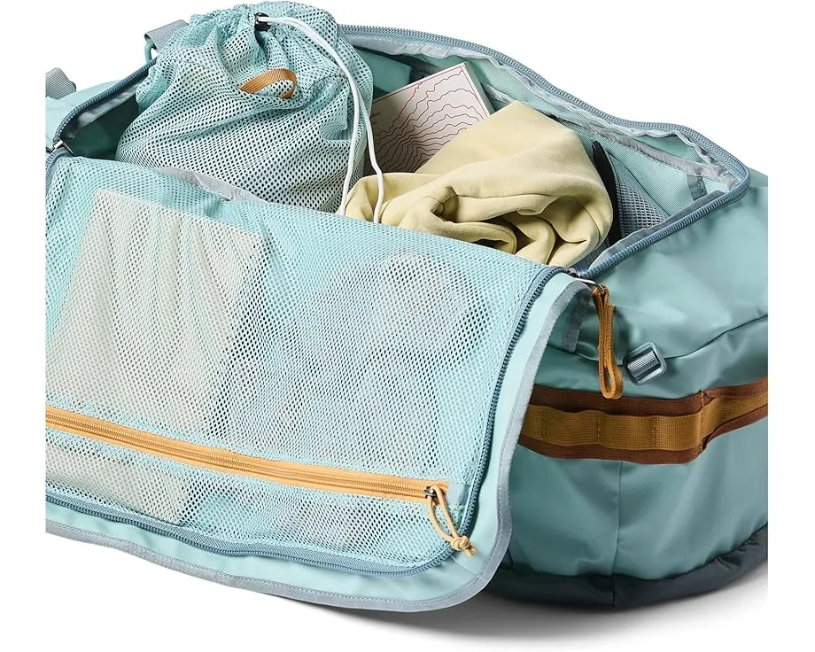 Дорожная сумка Cotopaxi Allpa Getaway 55L с возможностью ношения как рюкзак