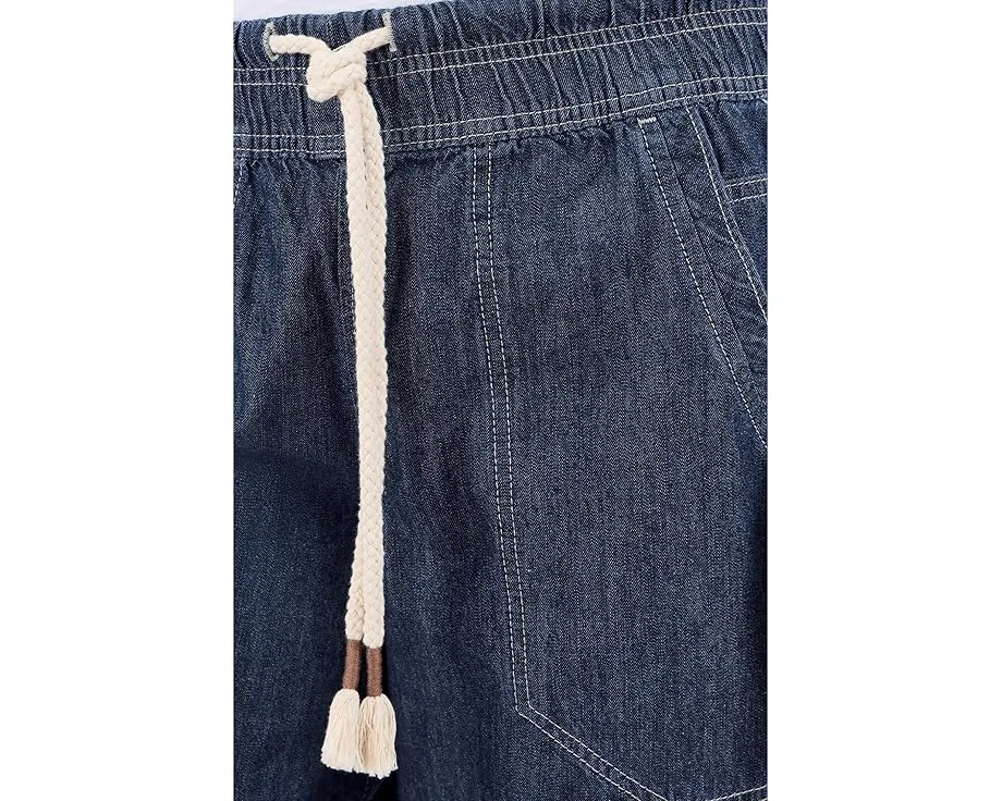 Free People Easy Peasy Брюки на резинке с широкими штанинами