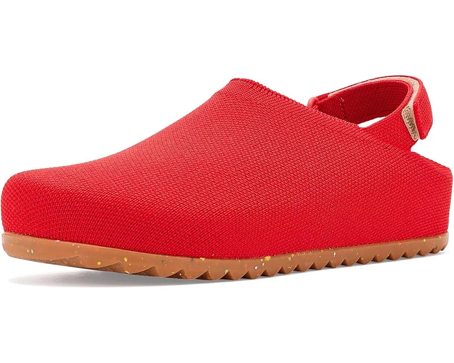 Детские сабо Rothy's Kids Clogs с рисунком ромашки на регулируемом ремешке