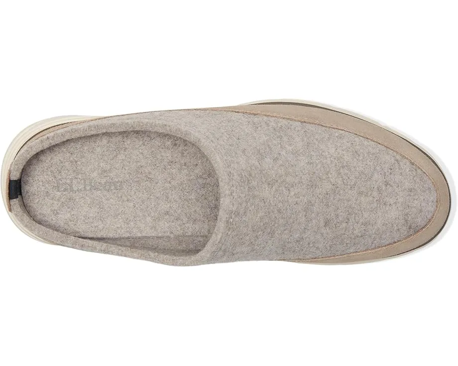 L.L.Bean Домашние сабо Downeast Clog Wool из войлока с подошвой VertoGrip