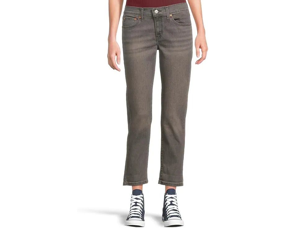 Джинсы New Boyfriend свободного кроя с контрастной строчкой от Levi's Womens