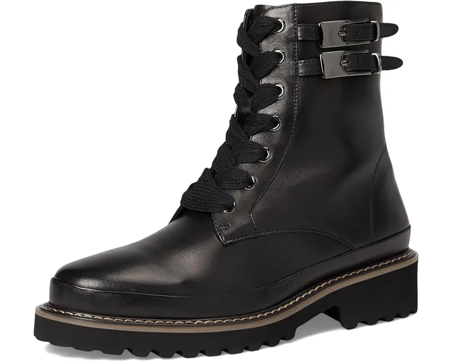 Ботинки Vaneli Zemba на платформе с круглым носком и боковой молнией