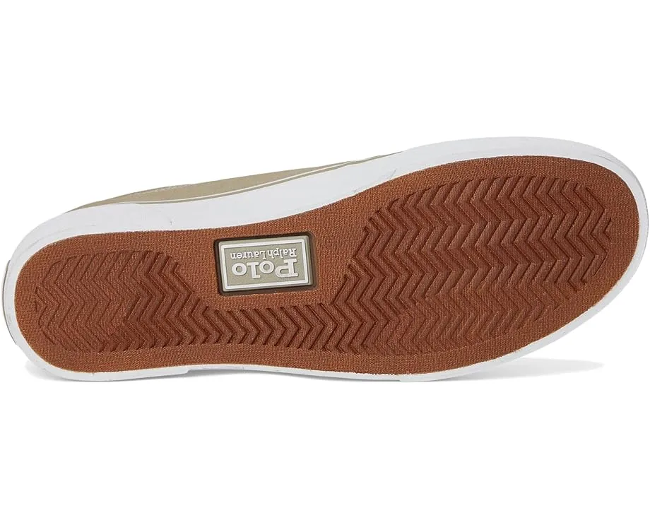 Кроссовки Polo Ralph Lauren Faxon X Low-Top Canvas с вышитым пони