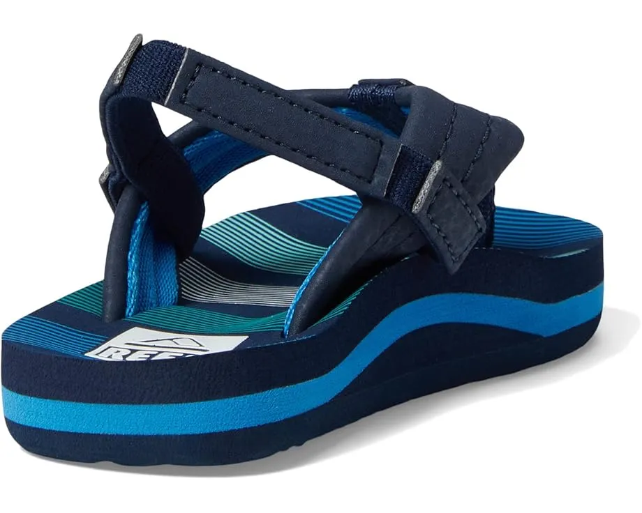 Детские сандалии Reef Little Ahi с мягкой стелькой и ремешком на пятке