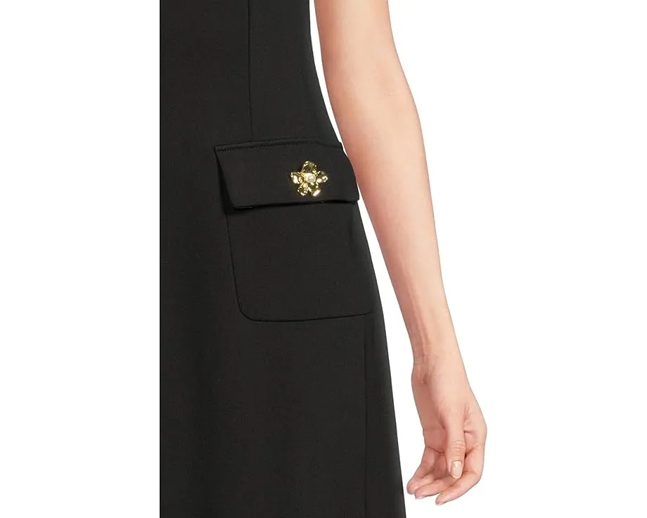 Платье Lilly Pulitzer Fallon приталенного силуэта с короткими рукавами