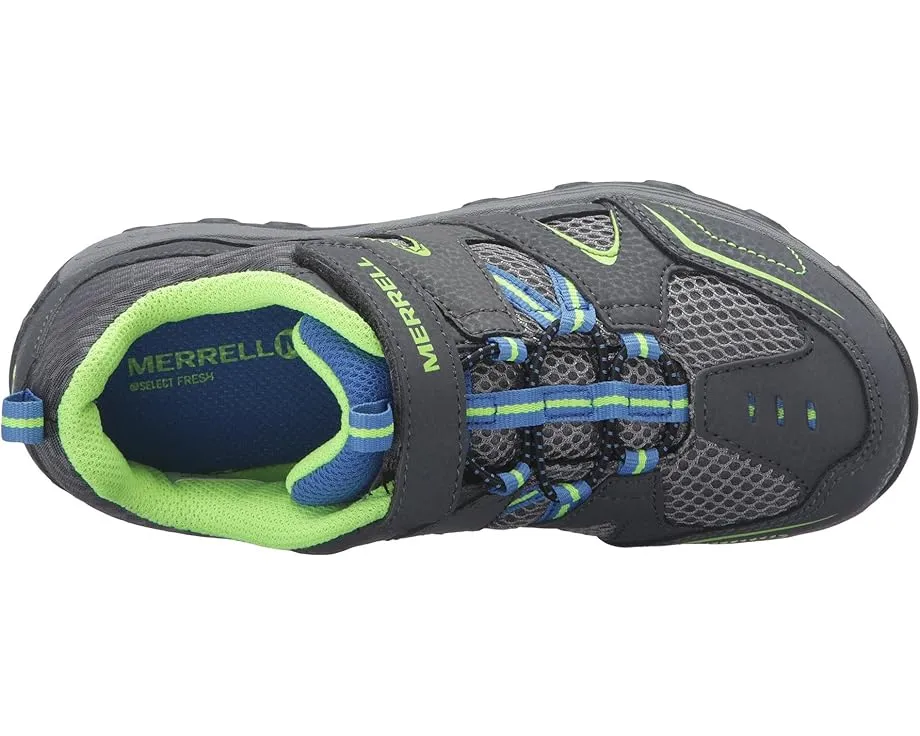 Детские кроссовки Merrell Trail Chaser с застежкой на липучке
