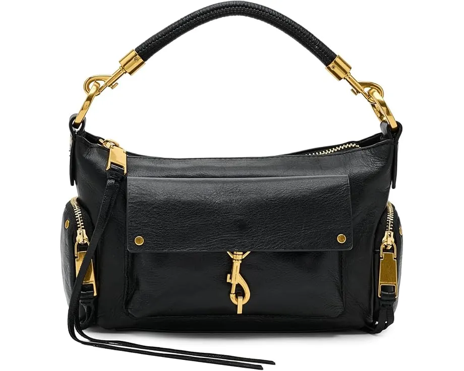 Мини-сумка через плечо Mab Mini Shoulder из натуральной кожи от Rebecca Minkoff
