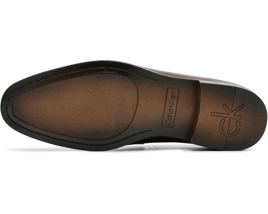 Туфли-лоферы Calvin Klein Obexx с миндалевидным носком и массивным каблуком