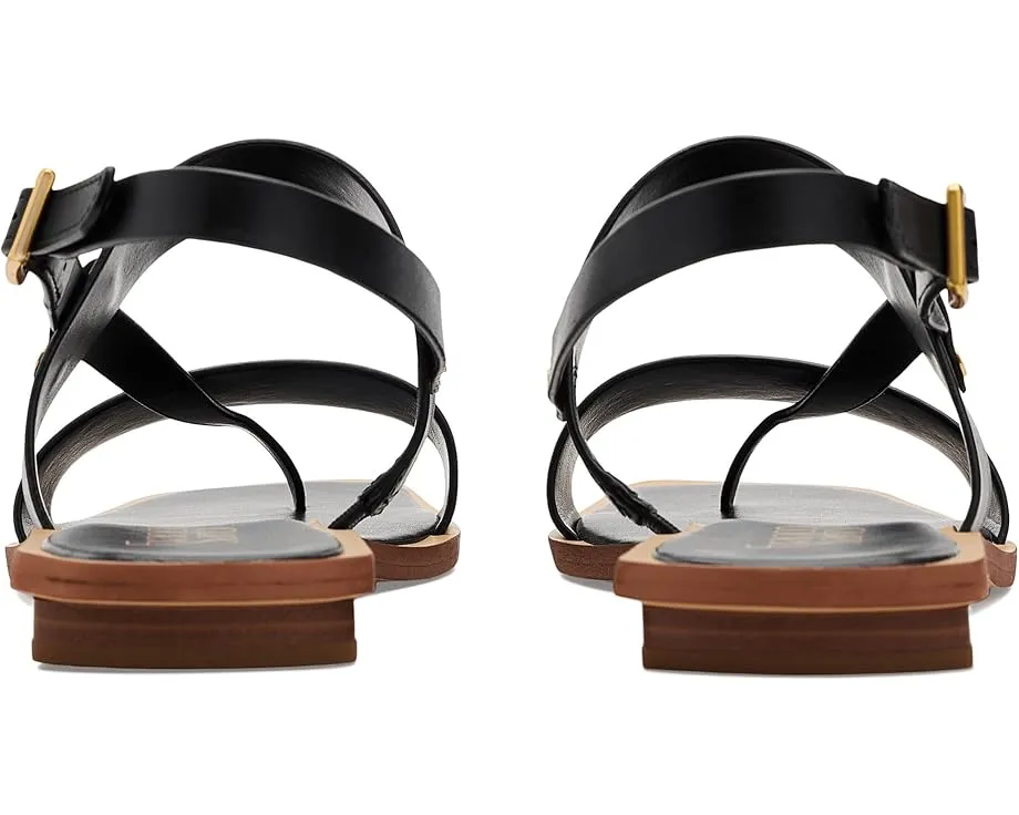 Сандалии Franco Sarto Enrica с открытым квадратным носком и регулируемой застежкой