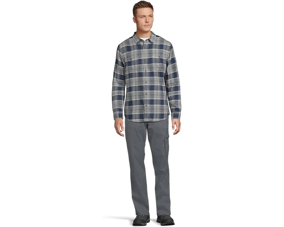 Брюки Prana Stretch Zion Standard с защитой UPF 50+ и регулируемым поясом