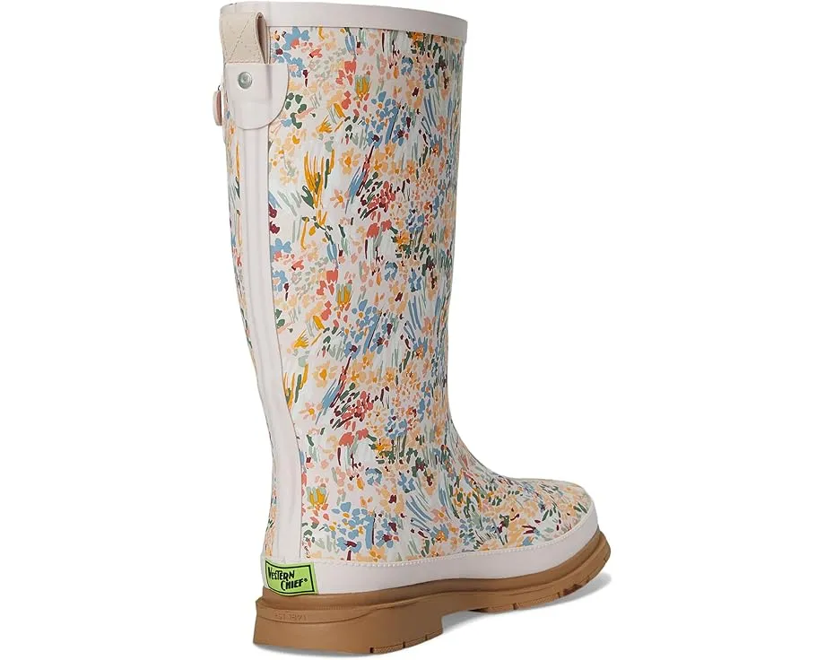 Высокие резиновые сапоги Western Chief с принтом и съемной стелькой