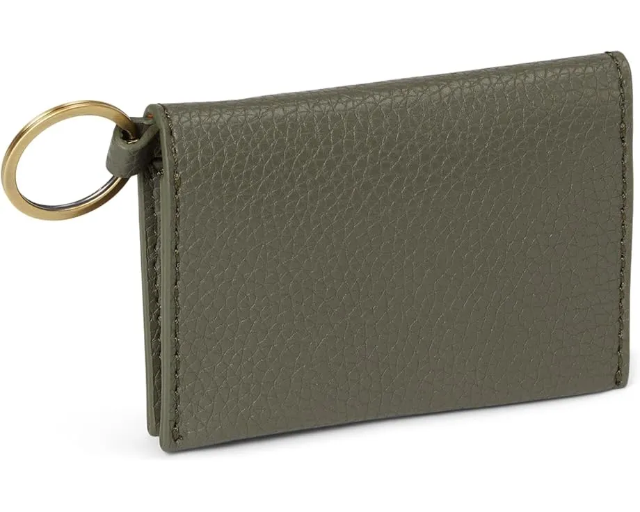 HOBO Vida картхолдер с магнитной застежкой и D-кольцом