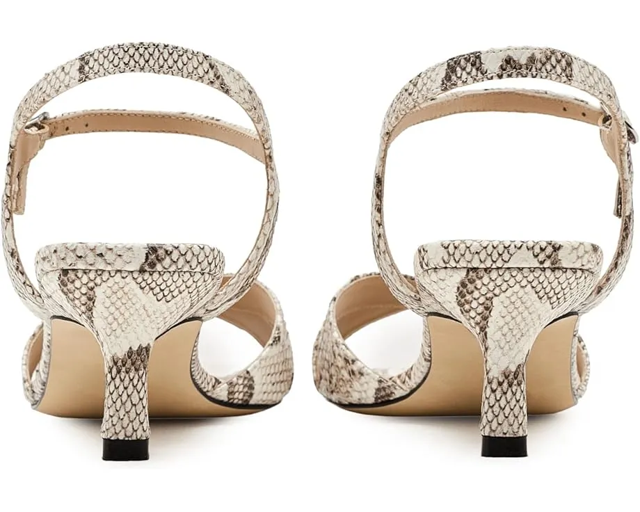 Босоножки Stuart Weitzman Vinnie Sandal 50 на каблуке kitten heel