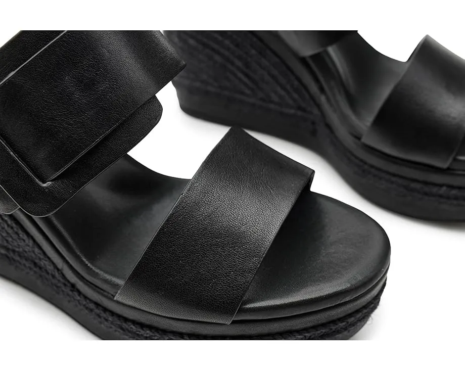 Сандалии Kork-Ease Raya с плетеным клином и большой пряжкой