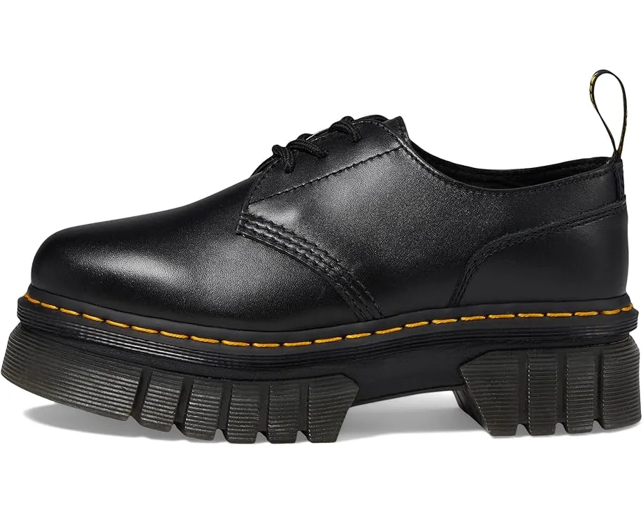 Туфли Dr. Martens Audrick 3-Eye с классической строчкой и воздушной подошвой