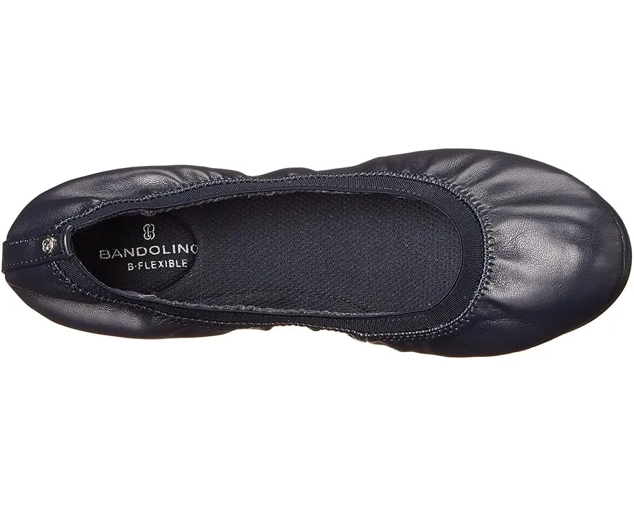 Балетки Bandolino Edition на плоской подошве с эластичным краем