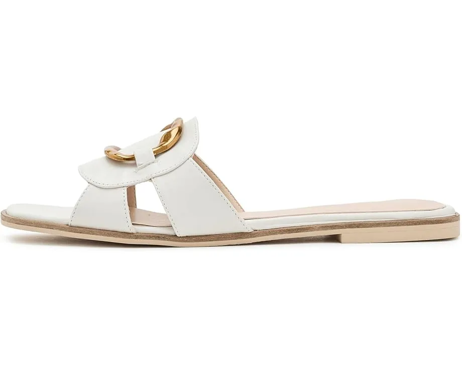 Босоножки French Sole Radiant с цветочным орнаментом сиреневые